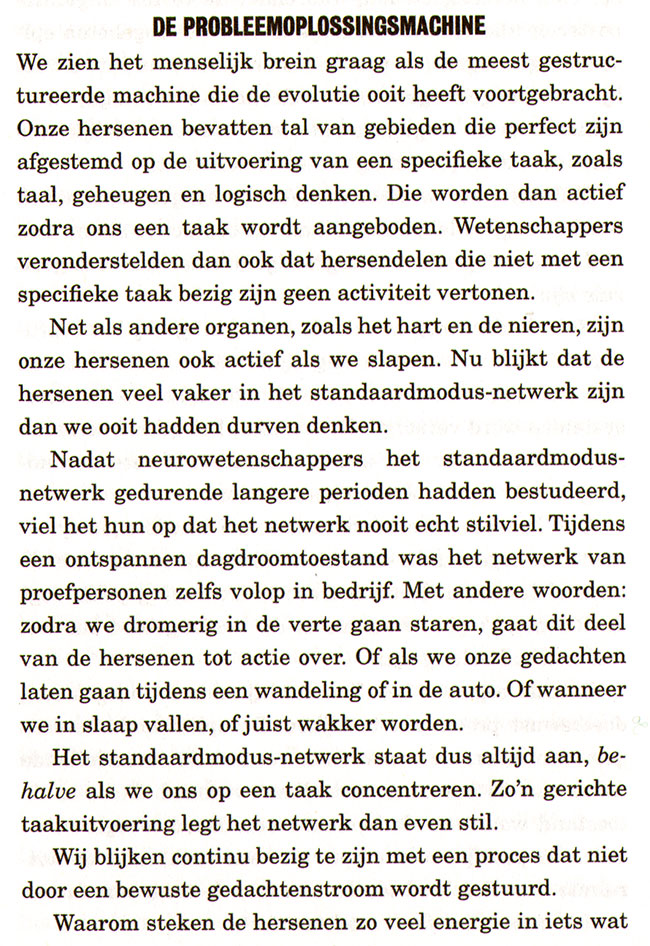 we blijken continu bezig