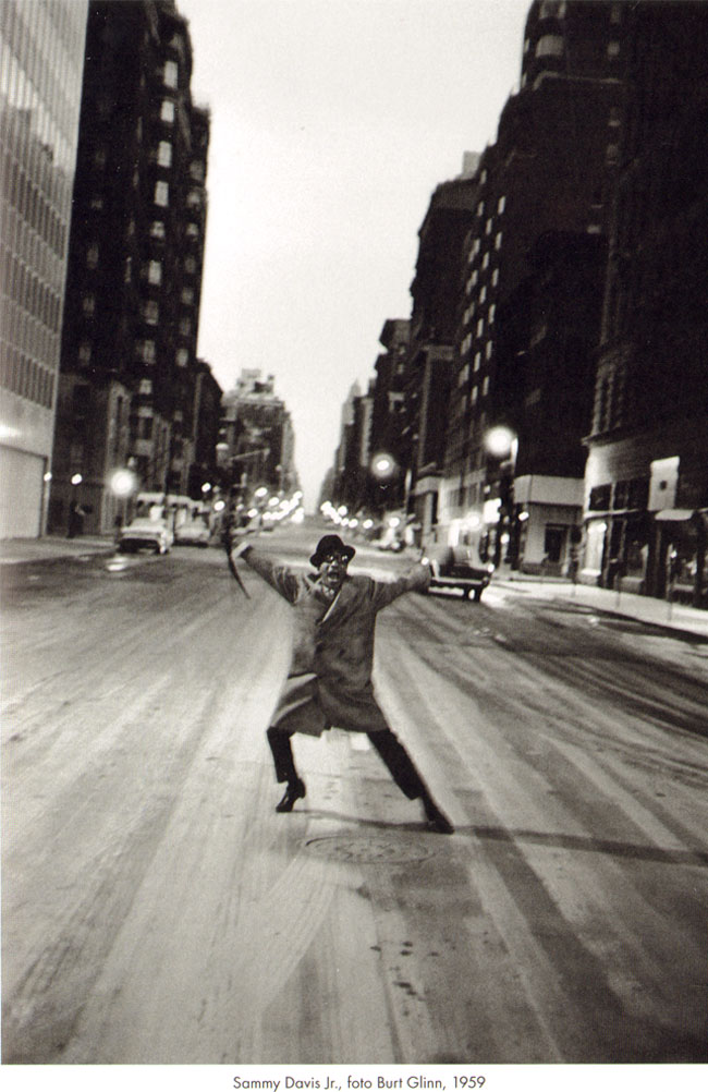 sammy davis jr in new york...