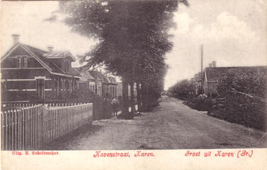 toen de meerweg nog havenstraat heette...