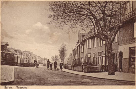 beginstuk meerweg