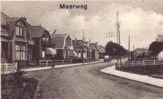 de huisjes staan er nog steeds...