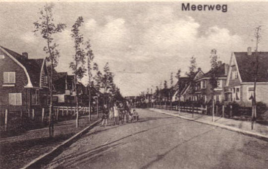 een gewone straat...