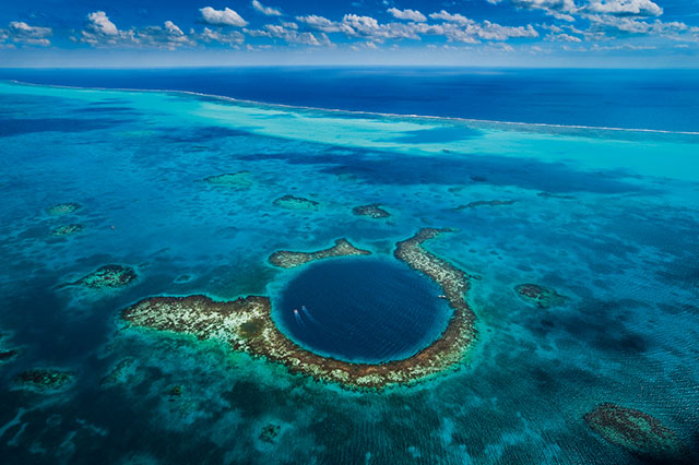 great blue hole