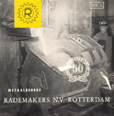 een metaalbedrijf dat vijftig jaar bestaat...