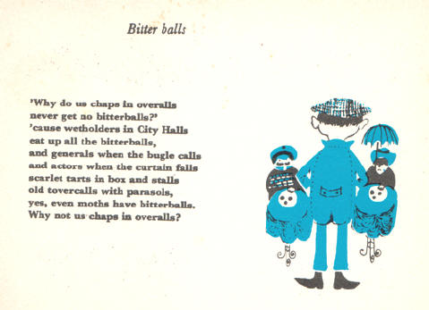 bitter balls...