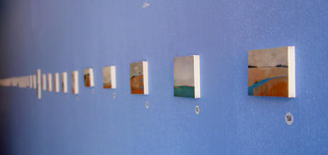 tentoonstelling in de krapgalerie
