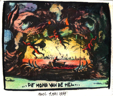 de mond van de hel
