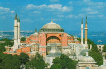 moskee st sophia istanbul