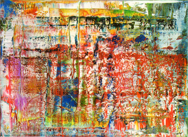 abstract schilderij
