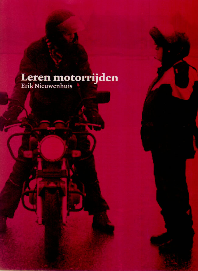 leren motorrijden...