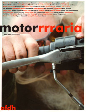 motorrrraria, een verrukkelijk ratatouille over motoren…
