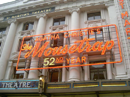 the mousetrap