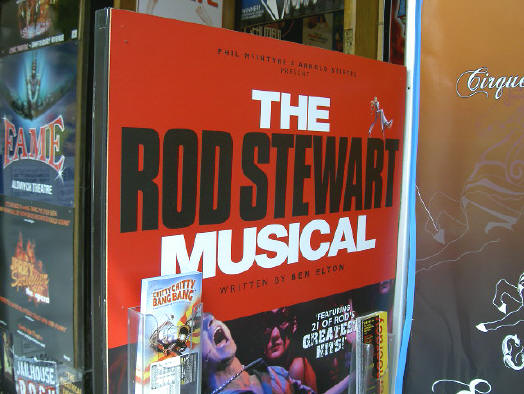 rod stewart- the musical