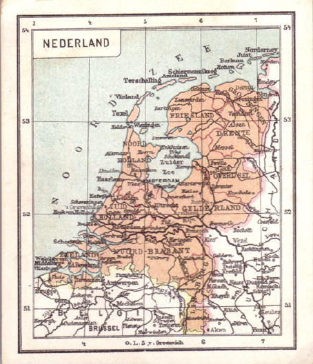 nederland volgens van houten