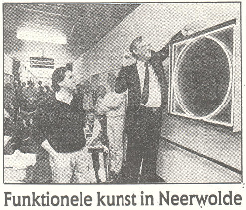 de onthulling