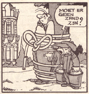 uit de draak van halfzeven