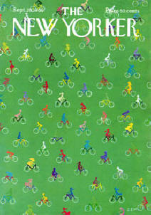 de tekening op de cover heeft lang niet altijd met de actualiteit te maken...