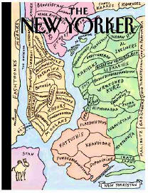 de eerste keer dat new york kon lachen om de ramp met de torens was met deze cover getiteld new yorkistan