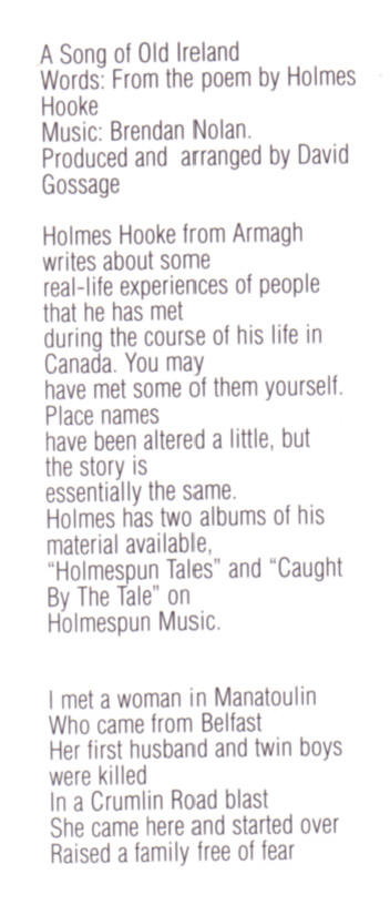 a song of old ireland - deel 1
