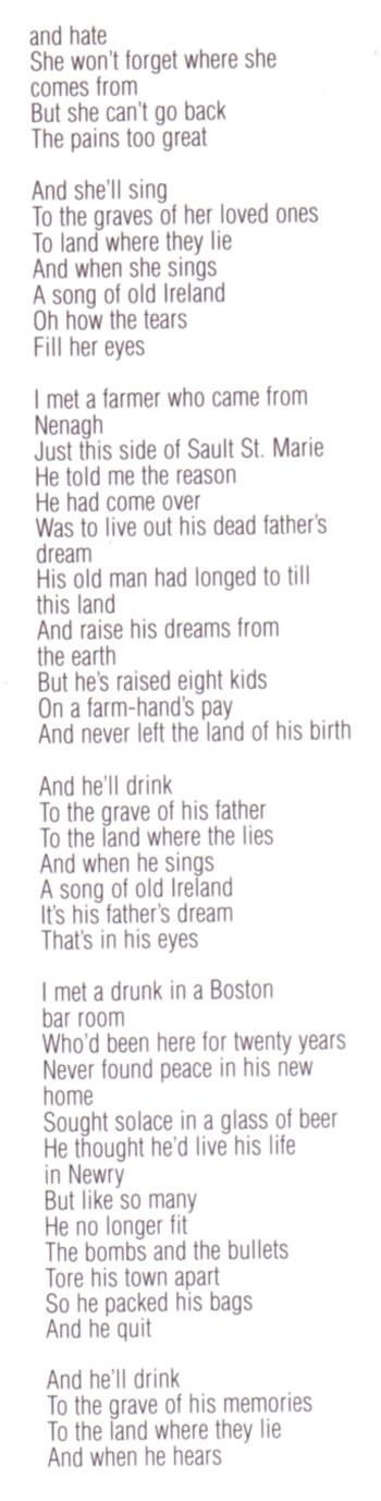 a song of old ireland - deel 2