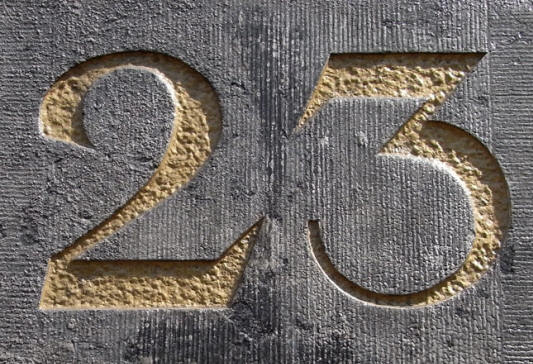 nummer 23 in amsterdam