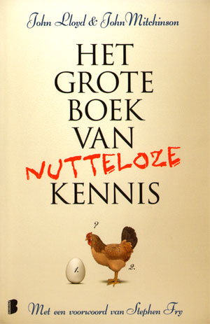de vragenmakers van QI stelden een boek samen…