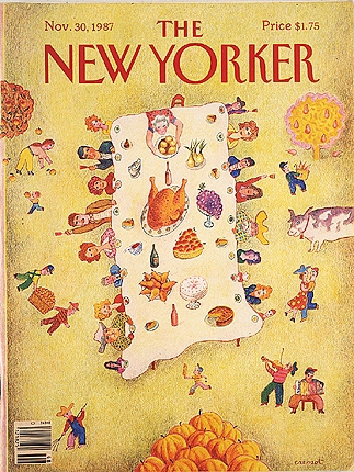 de tekenaars van the new yorker komen overal vandaan - deze tekenaar is een pool