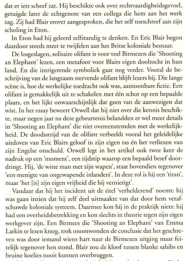 ...hij was gaan inzien dat hij zelf deel uitmaakte van dat door hem verafschuwde koloniale systeem...