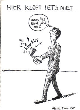 de eerste pagina van ruud