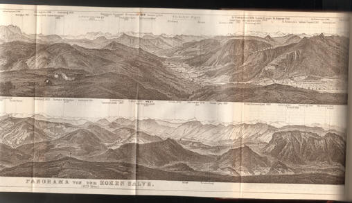 deel van panorama