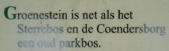 parkbos