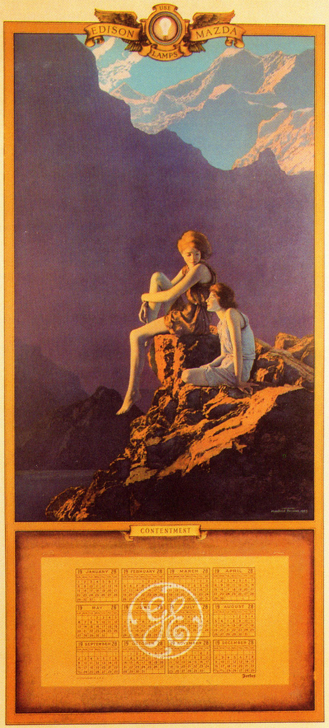 kalenderblad 1928