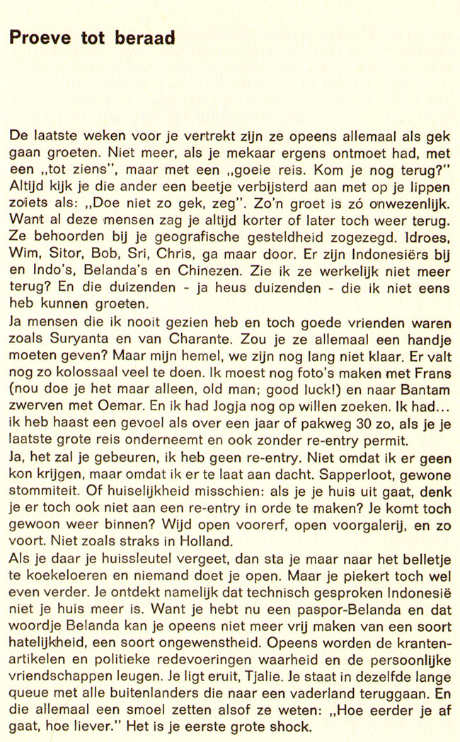 proeve tot beraad...