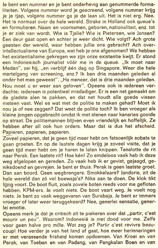 papieren, papieren, papieren...