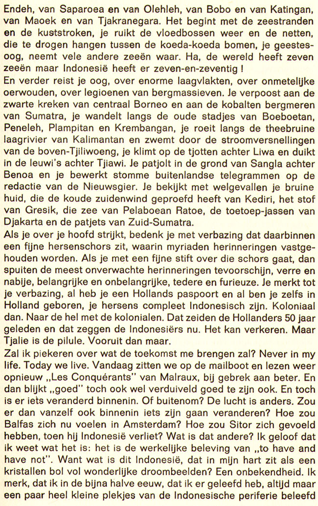 tjalie is de pilule...