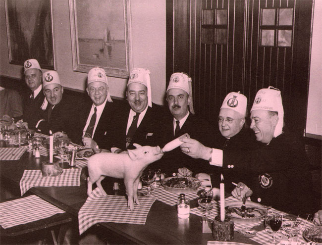 een laurel en hardy-achtig gezelschap...