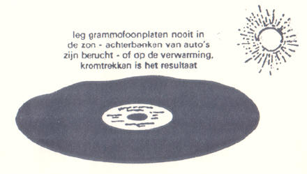 nooit in de zon