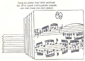 vertikaal opbergen
