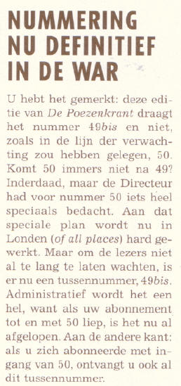 waarom 49bis?