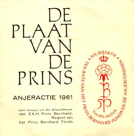 de plaat van de prins