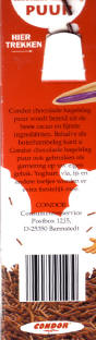 puur, dus trekken