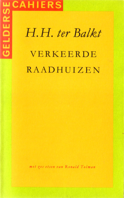 verkeerde raadhuizen