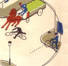 rechts heeft voorrang