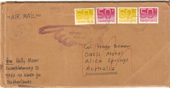 return to sender