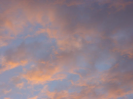 avondlucht...
