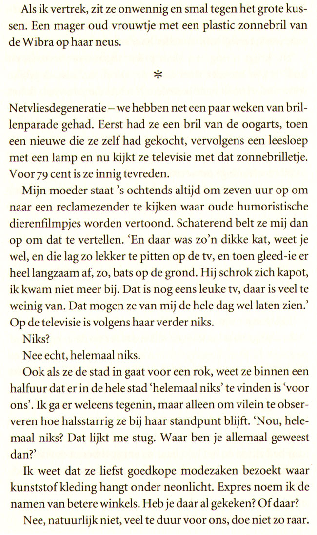 helemaal niks...