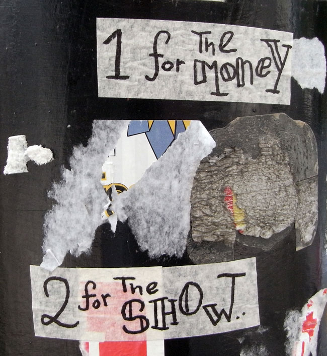 1 for the money...