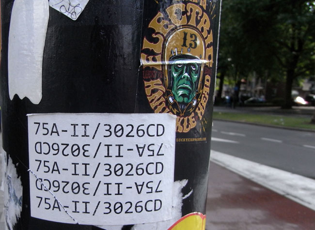 geheime codes?