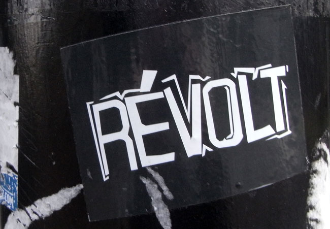 revolt - wel wat erg algemeen...