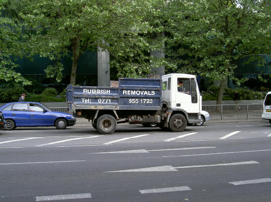 rubbish removals